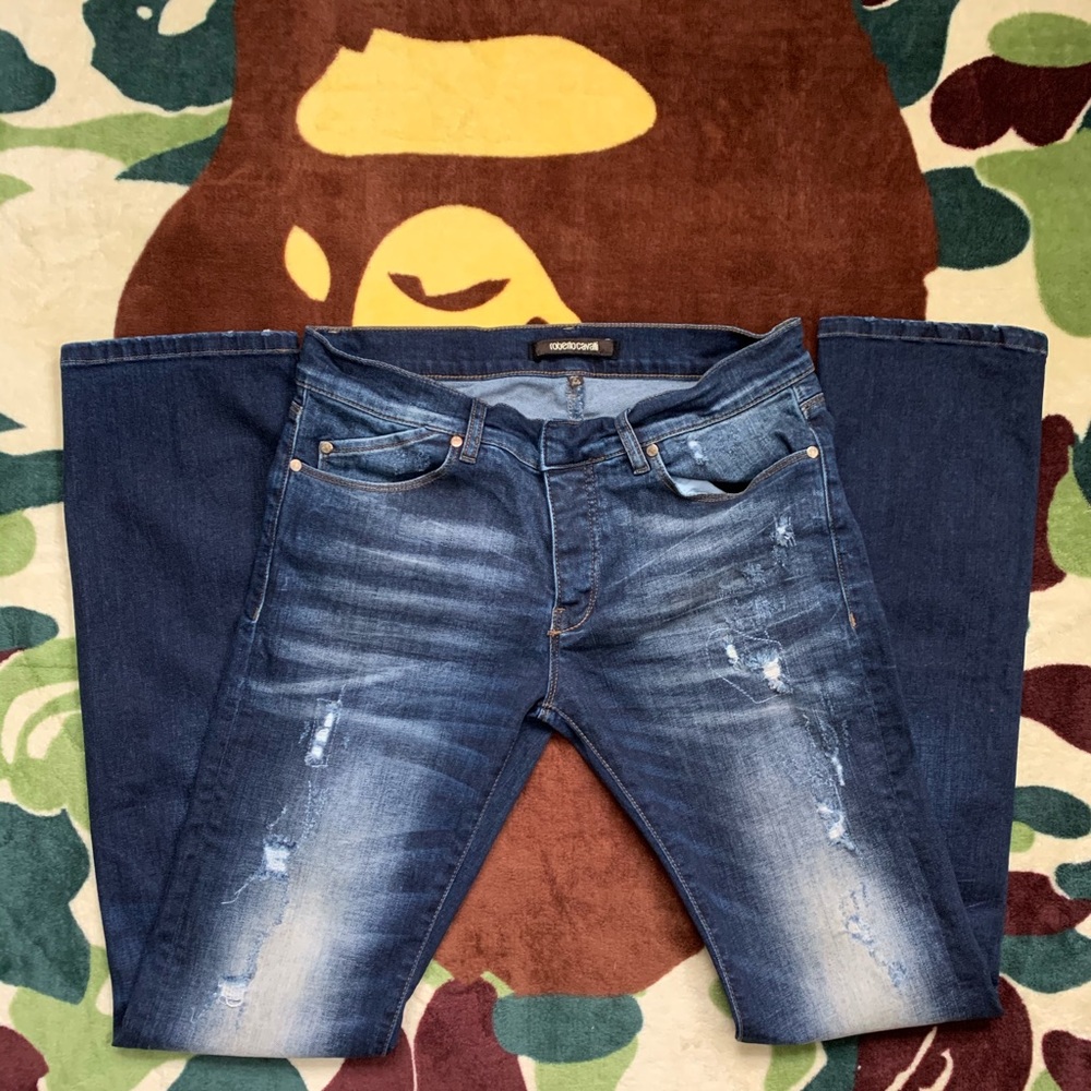 Roberto Cavalli Designer Skinny Jeans